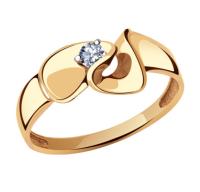 кл2932-62 Кольцо (Au 585)