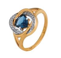 КЛ-510К-ТЛ Кольцо (Au 585)