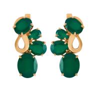 02-1-151-09 Серьги (Au 585)