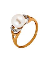 КЛ-767К-45-2-19-00 Кольцо (Au 585)