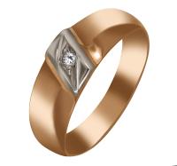 02601 Кольцо (Au 585)