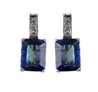 С-429сМ Серьги (Ag 925)