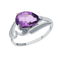 К620-2434Ам Кольцо (Ag 925)