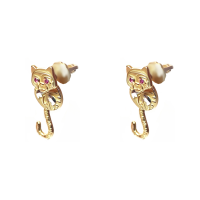 20411 Серьги Au 585