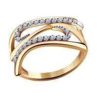 к767 Кольцо (Au 585)