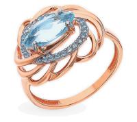 К122-5269ТФ Кольцо (Au 585)