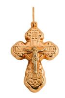 3026д Крест (Au 585)