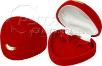 Футляр флокированный, треугольный, серия "Романтика", арт 45307