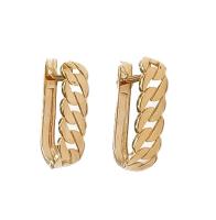 Сд3793 Серьги (Au 585)