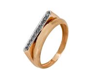 10-10590_f-201 Кольцо (Au 585)