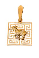 31078 Подвеска (Au 585)