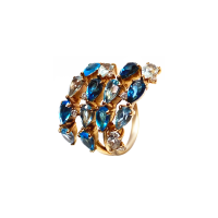 К120-982М1 Кольцо Au 585