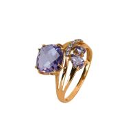 01-1-028 Кольцо (Au 585)