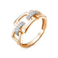 121-2497_f-201 Кольцо (Au 585)