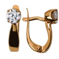 кл1460а Серьги (Au 585)