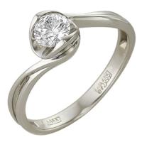 1-105-19 Кольцо (Au 585)