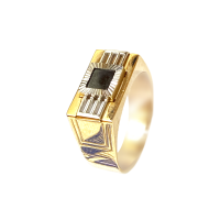 60697 Печатка Au 585