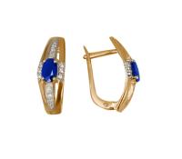 230-212 Серьги (Au 585)