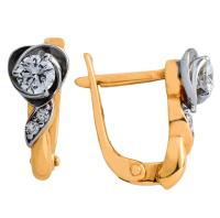 941713к Серьги (Au 585)