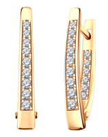 20731з-925 Серьги (Ag 925)