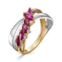 01-3156/3 Кольцо (Au 585)