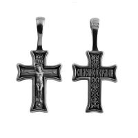 38310КЛ Крест (Ag 925)