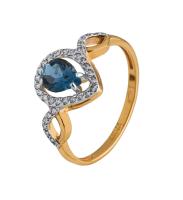 КЛ-532К-ТЛ Кольцо (Au 585)