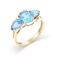 01-1-993-13 Кольцо (Au 585)