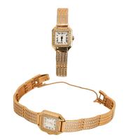 6859-1кв122а Часы (Au 585)