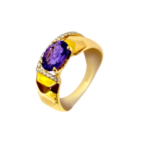 11804219 Кольцо Au 585