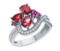 21HYS663Gd-183 Кольцо (Ag 925)