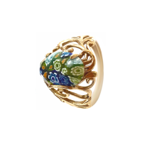 3КР01-046 Кольцо Au 585