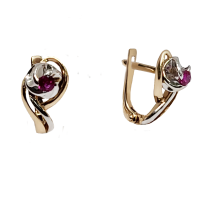 941030к Серьги Au 585