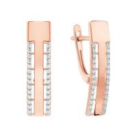 40156700 Серьги (Au 585)