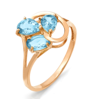 01-1-281 Кольцо (Au 585)