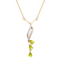 06-1-003-08 Колье (Au 585)