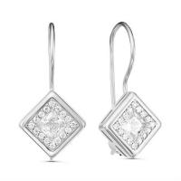 с121374 Серьги (Ag 925)