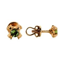 ПСЛ-116 Серьги (Au 585)