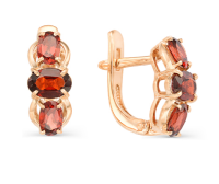 02-1-373-03 Серьги (Au 585)