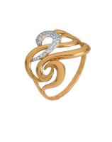 016888 Кольцо (Au 585)