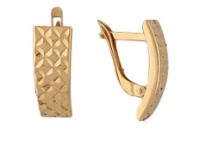 АС-729 Серьги (Au 585)