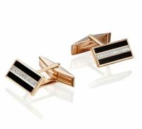 10-0045-00-401-1111-25 Запонки (Au 585)