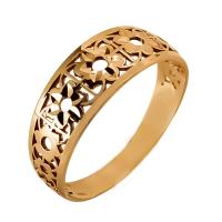 R655-G-101003926 Кольцо (Au 585)