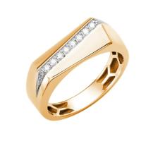 К112-6715 Кольцо (Au 585)