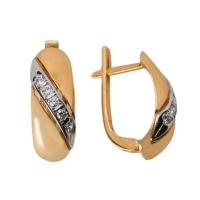 2295 Серьги (Au 585)