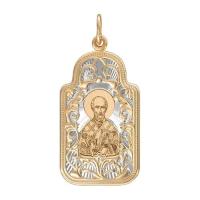 103986 Николай Чудотворец Подвеска (Au 585)