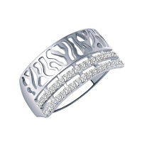 10758-925 Кольцо (Ag 925)