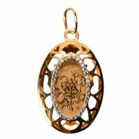 ОБО-близнецы Подвеска (Au 585)