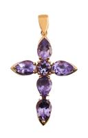 04-1-004 Крест (Au 585)