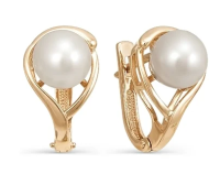 02-1-278-05 Серьги (Au 585)